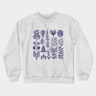 Botanical Silhouette Collection Crewneck Sweatshirt